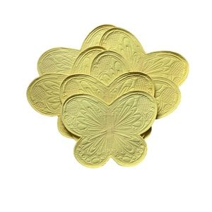 Sonoma Yellow Butterfly Placemat Set